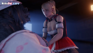 [3D Uncensored] Little Red Luna Freya – Final Fantasy