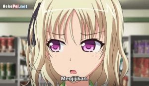 JK to Ero Konbini Tenchou Episode 1 Subtitle Indonesia