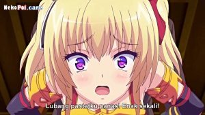 Shakuen no Ellis: Watashi, Yuusha Yamete Mesubuta ni Narimasu! Episode 1 Subtitle Indonesia