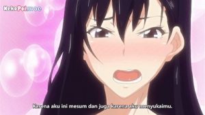 Nudist Beach ni Shuugakuryokou de!! The Animation Episode 1 Subtitle Indonesia