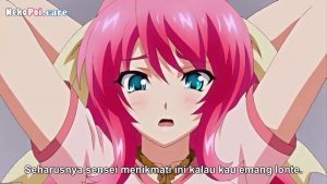 Sansha Mendan: Rensa Suru Chijoku Choukyou no Gakuen Episode 2 Subtitle Indonesia