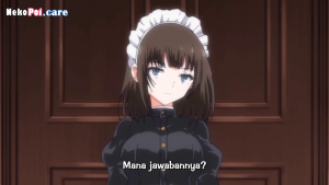 Maid Kyouiku: Botsuraku Kizoku Rurikawa Tsubaki The Animation Episode 1 Subtitle Indonesia