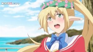 Elf no Oshiego to Sensei Episode 2 Subtitle Indonesia