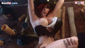 [3D] Miss Fortune – League of Legends