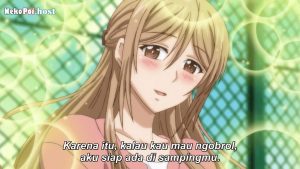 Omiai Aite wa Oshiego, Tsuyokina, Mondaiji Episode 3 Subtitle Indonesia