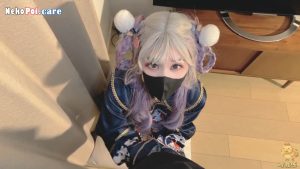 [Uncensored] Cosplay Halloween-Themed Special Little Zombie Doll Role Play With Boots On Footjob