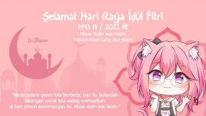 Selamat Hari Raya Idul Fitri 1443 H