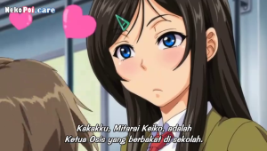 Fella Pure: Mitarashi-san Chi no Jijou The Animation Episode 1 Subtitle Indonesia