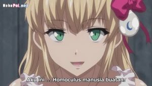 Shinkyoku no Grimoire The Animation Episode 2 Subtitle Indonesia