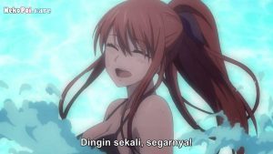 Yubisaki kara no Honki no Netsujou: Osananajimi wa Shouboushi Episode 6 Subtitle Indonesia