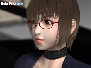 [3D] Lewd bomb bust female teacher