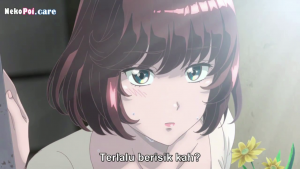 [UNCENSORED] Joshi Ochi!: 2-kai kara Onnanoko ga Futte Kita!? Episode 1 Subtitle Indonesia