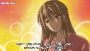 Omiai Aite wa Oshiego, Tsuyokina, Mondaiji Episode 5 Subtitle Indonesia