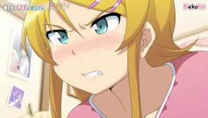 [UNCENSORED] Parody Kirino Kousaka – Ore no Imouto