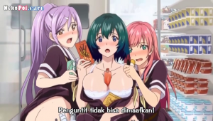 Abandon: 100 Nuki Shinai to Derarenai Fushigi na Kyoushitsu Episode 1 Subtitle Indonesia