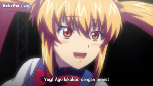 Inshitsu Otaku ni Ikareru Kanojo Episode 3 Subtitle Indonesia