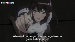 [UNCENSORED] Joshi Ochi!: 2-kai kara Onnanoko ga Futte Kita!? Episode 2 Subtitle Indonesia