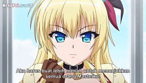 Do S na Seitokaichou-sama ga M Note ni Shihai Saremashita Episode 2 Subtitle Indonesia