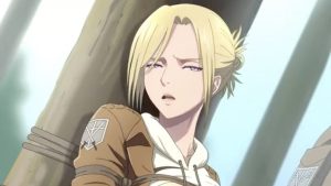 [L2D] Attack On Titan – Annie Leonhart 