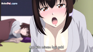 [UNCENSORED] Joshi Ochi!: 2-kai kara Onnanoko ga Futte Kita!? Episode 6 Subtitle Indonesia