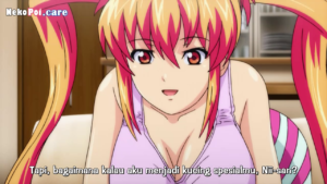 Inshitsu Otaku ni Ikareru Kanojo Episode 1 Subtitle Indonesia