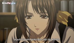 [UNCENSORED] Kara no Shoujo Episode 1 Subtitle Indonesia