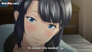 Hajimete no Hitozuma Episode 1 Subtitle Indonesia