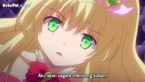 Mahou Shoujo Noble Rose The Animation Episode 1 Subtitle Indonesia