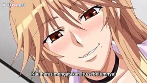 Furyou ni Hamerarete Jusei Suru Kyonyuu Okaasan The Animation Episode 2 Subtitle Indonesia