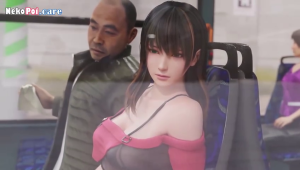 [3D Uncensored] Nanami In The Bus – DOA