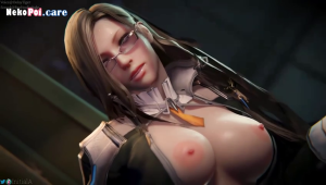 [3D] Final Fantasy Girl Big Ass And Big Cock