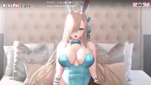 [L2D UNCENSORED] Bunny Asuna All Ver