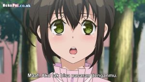 Skirt no Naka wa Kedamono Deshita Episode 11 Subtitle Indonesia