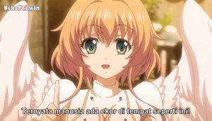 Nuki Doki! Tenshi to Akuma no Sakusei Battle – Revolution Episode 2 Subtitle Indonesia