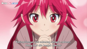 [UNCENSORED] Itadaki! Seieki Episode 1 Subtitle Indonesia