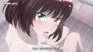 [UNCENSORED] Joshi Ochi!: 2-kai kara Onnanoko ga Futte Kita!? Episode 4 Subtitle Indonesia