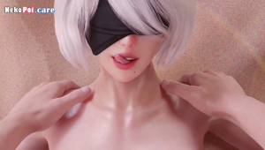 [3D UNCENSORED] Desire in Desert – 2B Nier Automata