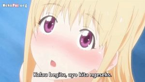 Nudist Beach ni Shuugakuryokou de!! The Animation Episode 2 Subtitle Indonesia