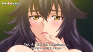 Gakuen no Ikenie: Nagusami Mono to Kashita Kyonyuu Furyou Shoujo Episode 1 Subtitle Indonesia