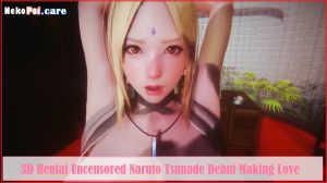 [3D] Uncensored Naruto Tsunade Debut Making Love 