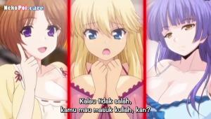 [Re-Upload] Shabura Rental: Ecchi na Oneesan to no Eroero Rental Obenkyou The Animation Episode 1 Subtitle Indonesia