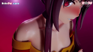 [3D] Megumin Burst – Konosuba | Kono Subarashii Sekai ni Shukufuku wo!