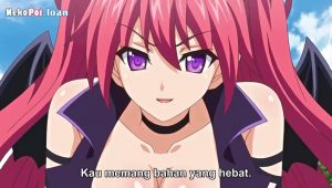 Nuki Doki! Tenshi to Akuma no Sakusei Battle – Revolution Episode 4 Subtitle Indonesia