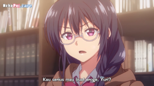 Eroge de Subete wa Kaiketsu Dekiru! Episode 1 Subtitle Indonesia