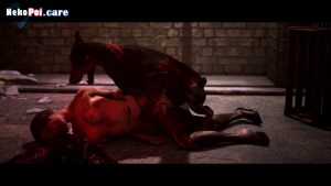 [3D] Ada Wong With Zombie Dog | Resident Evil