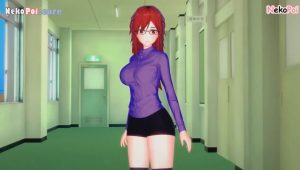 [3D] Naruto POV Karin Virgin FUCK