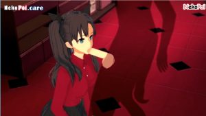 [3D] Fate Stay Night Rin Tohsaka