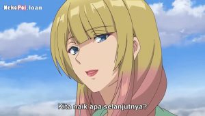 Skirt no Naka wa Kedamono Deshita Episode 8 Subtitle Indonesia