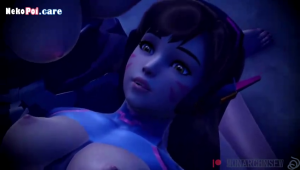 [3D] Monarchnsfw D.Va Kiriko Threesome