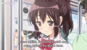 Yareruko! Densha Ecchi (Bangable Girl) Episode 1 Subtitle Indonesia